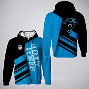 Sport Fan Gift Zipper Hoodie For Sport Lover HVN1266CP090625ZHD