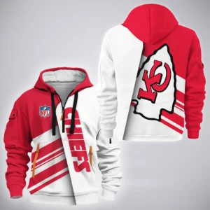 Sport Fan Gift Hoodie Half Zipper For Sport Lover HVN1266KC090625HODZ