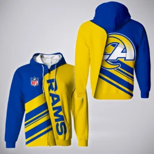 Sport Fan Gift Zipper Hoodie For Sport Lover HVN1266LA090625ZHD