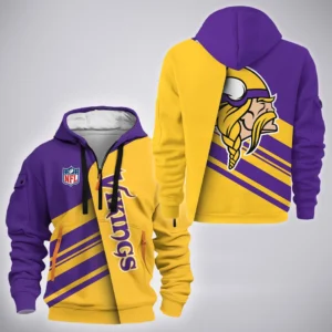 Sport Fan Gift Hoodie Half Zipper For Sport Lover HVN1266MV090625HODZ