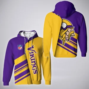 Sport Fan Gift Zipper Hoodie For Sport Lover HVN1266MV090625ZHD