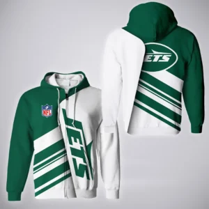 Sport Fan Gift Zipper Hoodie For Sport Lover HVN1266NJ090625ZHD