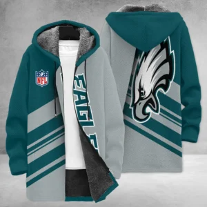 Sport Fan Gift Fleece Windbreaker Jacket For Sport Lover HVN1266PE090625SP