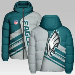 Sport Fan Gift Hooded Cotton Jacket For Sport Lover HVN1266PE090625HCJ