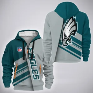 Sport Fan Gift Hoodie Half Zipper For Sport Lover HVN1266PE090625HODZ