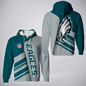 Sport Fan Gift Zipper Hoodie For Sport Lover HVN1266PE090625ZHD