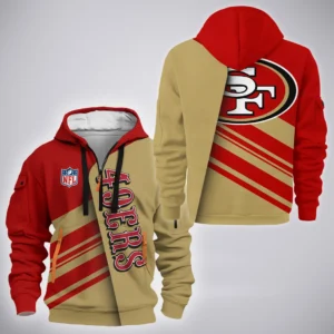 Sport Fan Gift Hoodie Half Zipper For Sport Lover HVN1266SF090625HODZ
