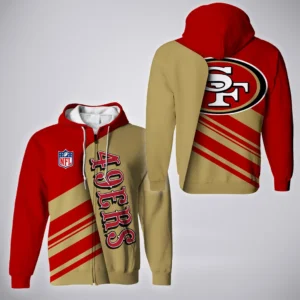 Sport Fan Gift Zipper Hoodie For Sport Lover HVN1266SF090625ZHD