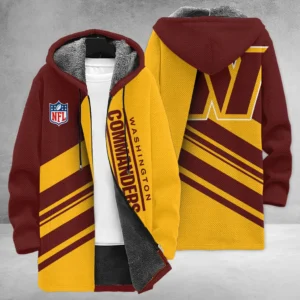 Sport Fan Gift Fleece Windbreaker Jacket For Sport Lover HVN1266WC090625SP