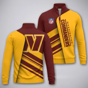 Sport Fan Gift Quarter-Zip Sweatshirt For Sport Lover HVN1266WC090625QZ