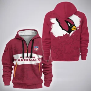 Sport Fan Gift Hoodie Half Zipper For Sport Lover HVN1267AC090825HODZ