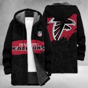 Sport Fan Gift Fleece Windbreaker Jacket For Sport Lover HVN1267AF090825SP