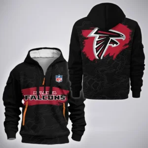 Sport Fan Gift Hoodie Half Zipper For Sport Lover HVN1267AF090825HODZ
