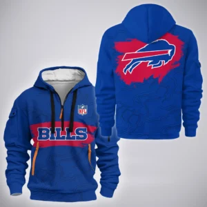 Sport Fan Gift Hoodie Half Zipper For Sport Lover HVN1267BB090825HODZ