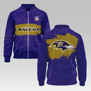 Sport Fan Gift Bomber Jacket For Sport Lover HVN1267BR090825BOB