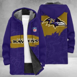 Sport Fan Gift Fleece Windbreaker Jacket For Sport Lover HVN1267BR090825SP