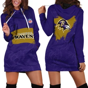 Sport Fan Gift Hoodie Dress For Sport Lover HVN1267BR090825HDR