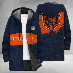 Sport Fan Gift Fleece Windbreaker Jacket For Sport Lover HVN1267CB090825SP