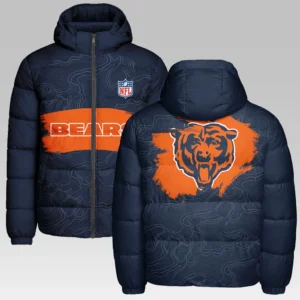 Sport Fan Gift Hooded Cotton Jacket For Sport Lover HVN1267CB090825HCJ