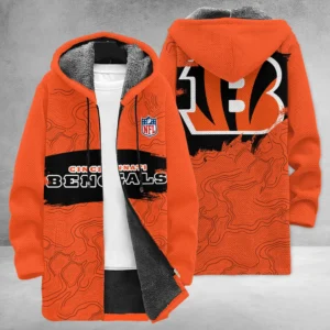 Sport Fan Gift Fleece Windbreaker Jacket For Sport Lover HVN1267CI090825SP