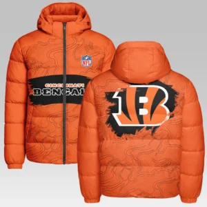 Sport Fan Gift Hooded Cotton Jacket For Sport Lover HVN1267CI090825HCJ