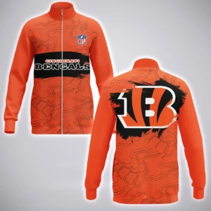 Sport Fan Gift Stand Collar Jacket For Sport Lover HVN1267CI090825SCJ