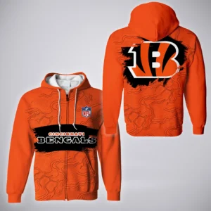 Sport Fan Gift Zipper Hoodie For Sport Lover HVN1267CI090825ZHD