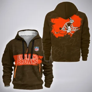 Sport Fan Gift Hoodie Half Zipper For Sport Lover HVN1267CL090825HODZ