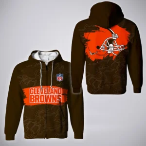 Sport Fan Gift Zipper Hoodie For Sport Lover HVN1267CL090825ZHD