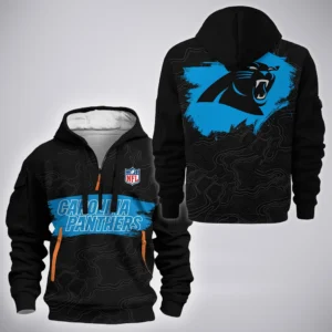 Sport Fan Gift Hoodie Half Zipper For Sport Lover HVN1267CP090825HODZ