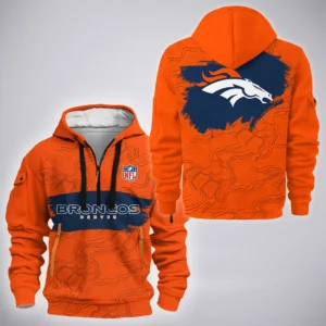 Sport Fan Gift Hoodie Half Zipper For Sport Lover HVN1267DB090825HODZ