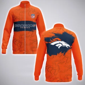 Sport Fan Gift Stand Collar Jacket For Sport Lover HVN1267DB090825SCJ