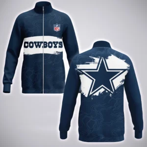 Sport Fan Gift Stand Collar Jacket For Sport Lover HVN1267DC090825SCJ