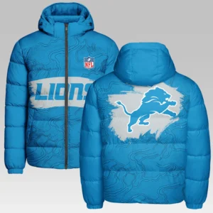 Sport Fan Gift Hooded Cotton Jacket For Sport Lover HVN1267DL090825HCJ