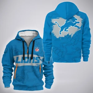 Sport Fan Gift Hoodie Half Zipper For Sport Lover HVN1267DL090825HODZ