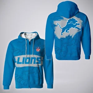 Sport Fan Gift Zipper Hoodie For Sport Lover HVN1267DL090825ZHD