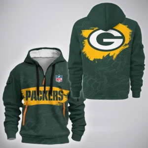 Sport Fan Gift Hoodie Half Zipper For Sport Lover HVN1267GP090825HODZ