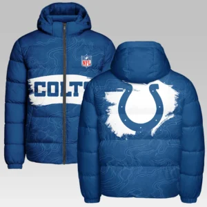 Sport Fan Gift Hooded Cotton Jacket For Sport Lover HVN1267IC090825HCJ