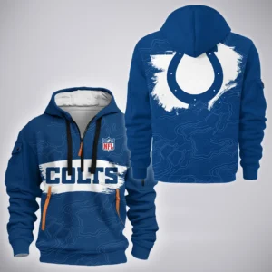 Sport Fan Gift Hoodie Half Zipper For Sport Lover HVN1267IC090825HODZ