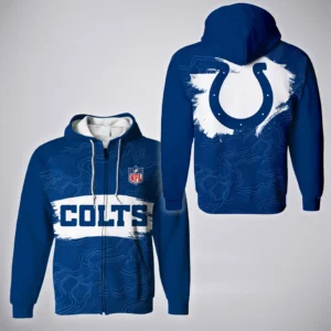 Sport Fan Gift Zipper Hoodie For Sport Lover HVN1267IC090825ZHD
