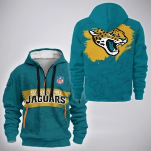 Sport Fan Gift Hoodie Half Zipper For Sport Lover HVN1267JJ090825HODZ