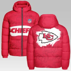 Sport Fan Gift Hooded Cotton Jacket For Sport Lover HVN1267KC090825HCJ