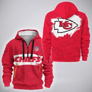 Sport Fan Gift Hoodie Half Zipper For Sport Lover HVN1267KC090825HODZ