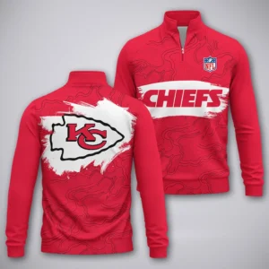 Sport Fan Gift Quarter-Zip Sweatshirt For Sport Lover HVN1267KC090825QZ