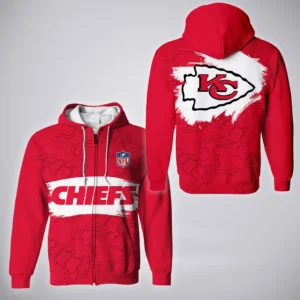Sport Fan Gift Zipper Hoodie For Sport Lover HVN1267KC090825ZHD