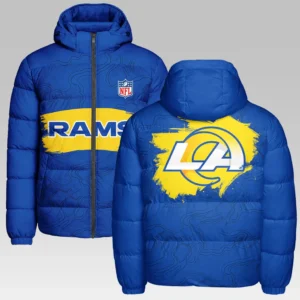 Sport Fan Gift Hooded Cotton Jacket For Sport Lover HVN1267LA090825HCJ