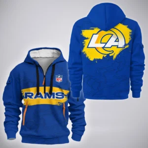 Sport Fan Gift Hoodie Half Zipper For Sport Lover HVN1267LA090825HODZ
