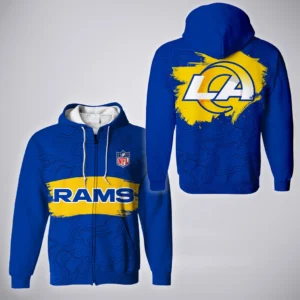 Sport Fan Gift Zipper Hoodie For Sport Lover HVN1267LA090825ZHD