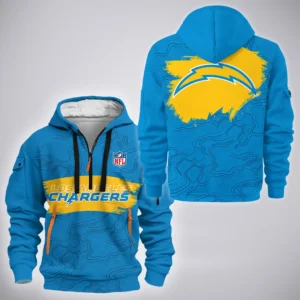 Sport Fan Gift Hoodie Half Zipper For Sport Lover HVN1267LC090825HODZ