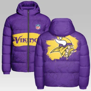 Sport Fan Gift Hooded Cotton Jacket For Sport Lover HVN1267MV090825HCJ